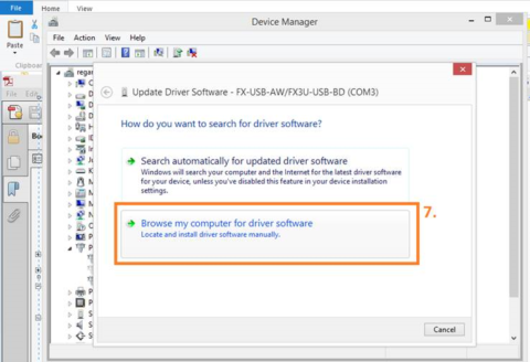 FX-USB-AW driver download and installation - My Mitsubishi Support